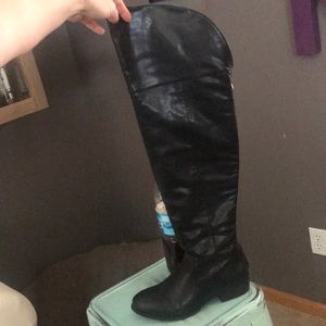 Report Over the Knee Boots